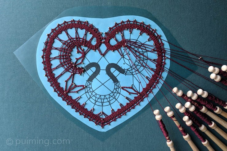 2019.04 Bobbin Lace