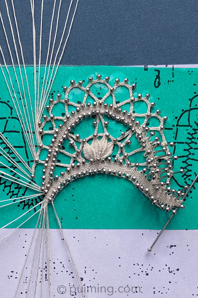 2019.09 Bobbin Lace – Bedfordshire Handkerchief Edging