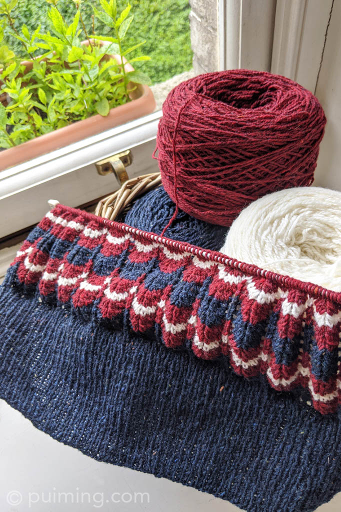 2020.05-06 Victory Jumper & Knitted Baby Booties
