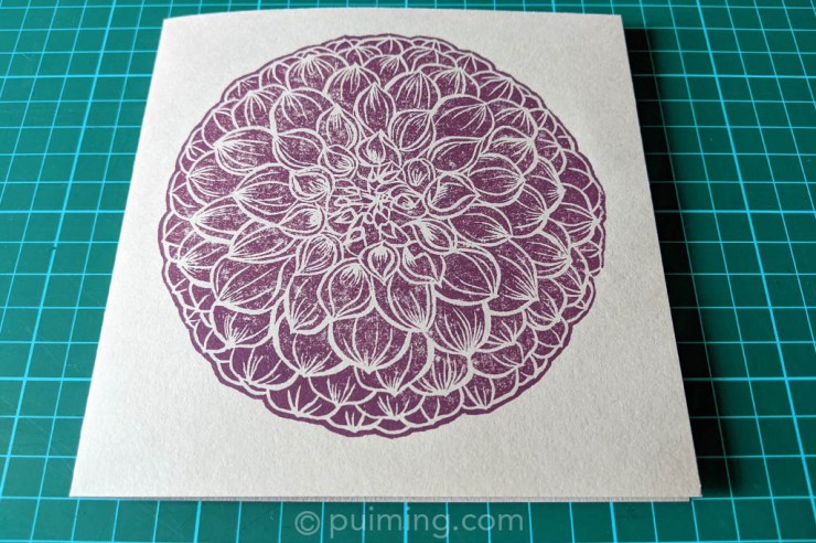 2020.12 Ball Dahlia
