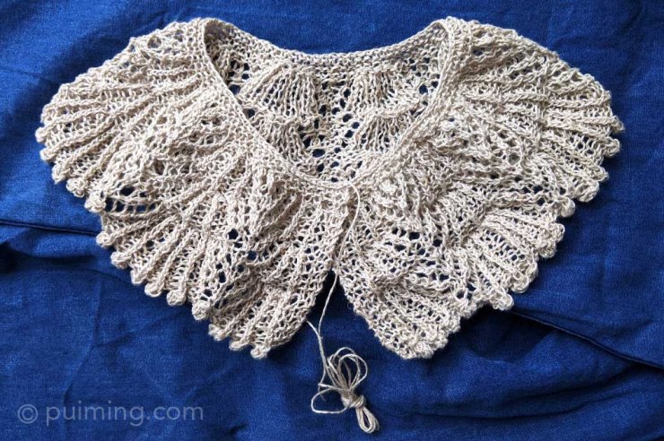 2021.08-09 Decorative Lace Collar